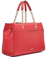 Halston Janis Mini Satchel Bag