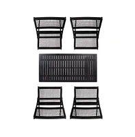 Blaze 5 Pc Outdoor Living Set