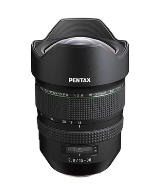 Pentax Hd Pentax-d Fa 15-30mm f/2.8 Ed Sdm Wr Lens