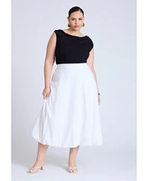 Eloquii Plus Maxi Bubble Skirt