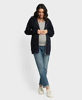 Seraphine Women's Maternity and Baby Wearing Hoodie