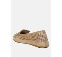 Busaba Round Toe Slip-On Loafers
