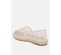 Manara Mesh Espadrille Loafers