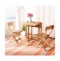Walten Flower Shelf Outdoor Bistro Set