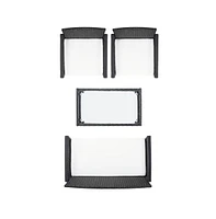 Bassey 4PC Outdoor Living Set