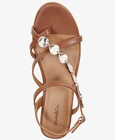 Style & Co Women's Vernn Embellished Wedge Sandals, Exclusively at Macy's