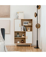 Sideboard Storage Cabinet with Door Shelf