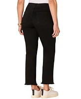 Democracy Women's Absolution High Rise Slim Straight Jeans