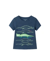 Andy & Evan Toddler Boys Toddler/Child Short Sleeve Tee Knit Cargo Set