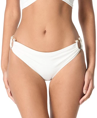 Carmen Marc Valvo Women's Side-Ring Bottom