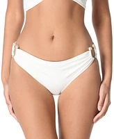 Carmen Marc Valvo Women's Side-Ring Bottom
