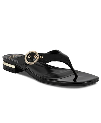 Jones New York Women's Verdree Thong Flip Flat Sandals