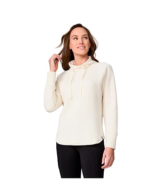 Free Country Women's UltraFill Cowl Neck Top