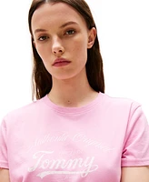 Tommy Jeans Women's Essential Logo Graphic T-Shirt