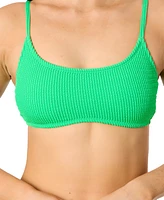 Salt + Cove Juniors' Scoop-Neck Bralette Bikini Top, Exclusively at Macy's