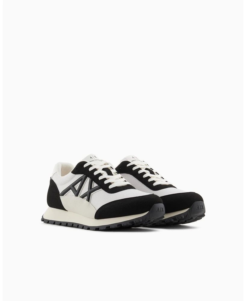 A|X Armani Exchange Men's Lace Up Sneakers