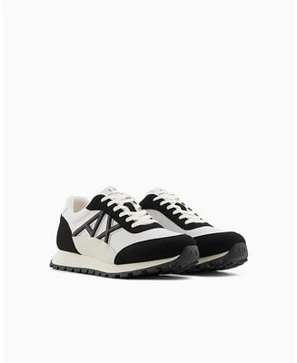 A|X Armani Exchange Men's Lace Up Sneakers