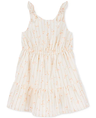 Carter's Toddler Girls Printed Tiered Dress