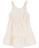 Carter's Toddler Girls Printed Tiered Dress