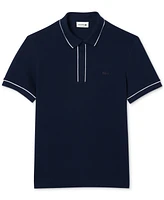 Lacoste Men's Regular-Fit Tipped Polo Shirt