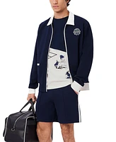 Lacoste Men's Tennis Court Graphic T-Shirt