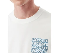Lacoste Men's Drippy Logo Graphic T-Shirt