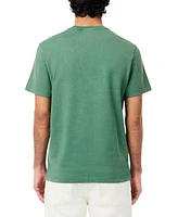 Lacoste Men's Regular-Fit Washed T-Shirt - 132
