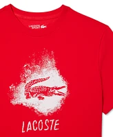Lacoste Men's Crocodile Logo Graphic T-Shirt - ZBG