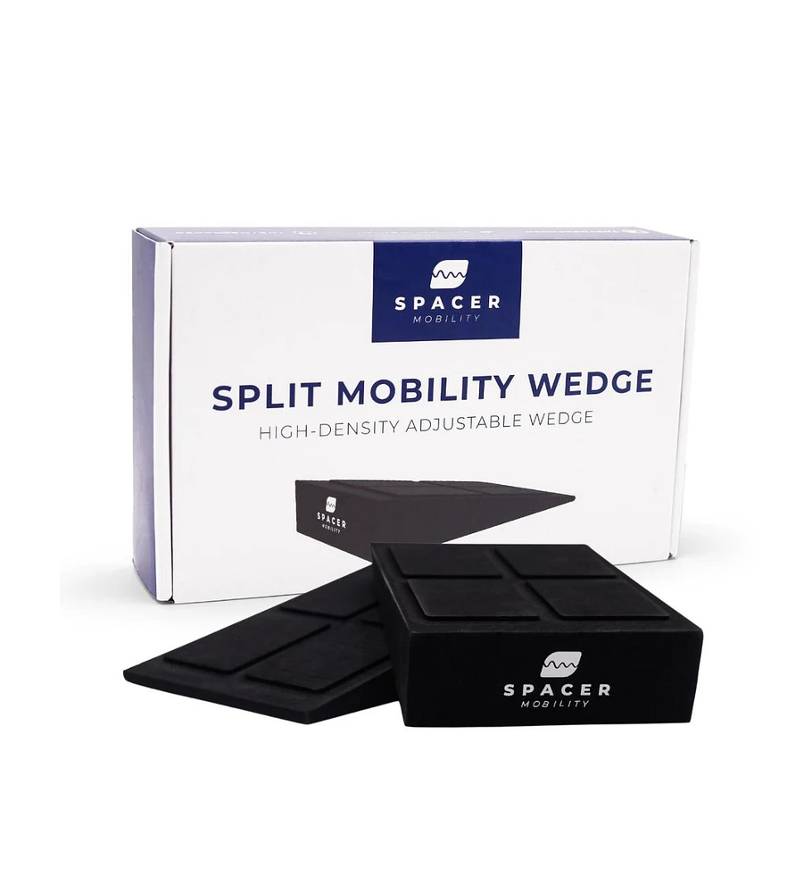 Spacer Mobility Split Mobility Wedge, Portable Slant Board