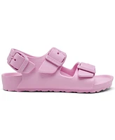 Birkenstock Toddler Girls' Milano Essentials Eva Sandals from Finish Line