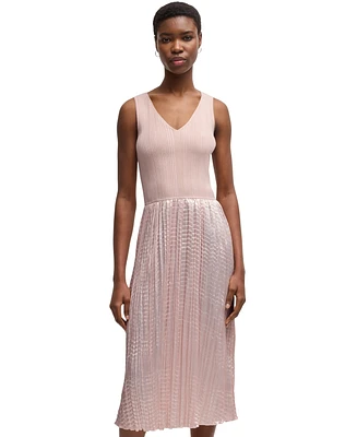 Boss by Hugo Women's Structured Knitted Dress