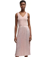 Boss by Hugo Women's Structured Knitted Dress