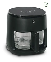 Willow Kitchen 5QT Digital Glass Air Fryer - Self-Cleaning, Touch Screen, Healthier Frying, Watch Your Food Cook