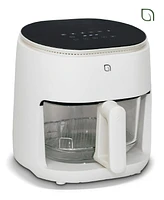 Willow Kitchen 5QT Digital Glass Air Fryer - Self-Cleaning, Digital Touch Screen, Healthier Frying, Watch Your Food Cook