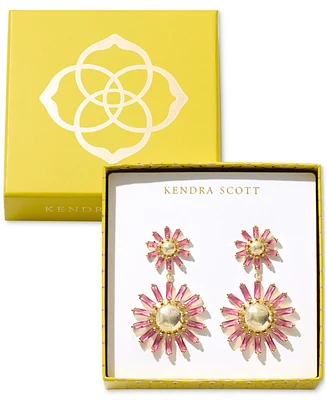 Macy's Flower Show Madison Daisy Dangle Earrings, Exclusively at Macy's