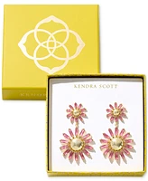 Macy's Flower Show Madison Daisy Dangle Earrings, Exclusively at Macy's