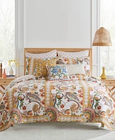 Levtex Bertelli Tile 2-Pc. Sham Set, European