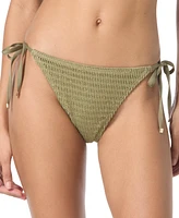 Michael Kors Women's Crochet Side-Tie Bottom