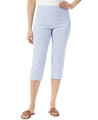 Gloria Vanderbilt Women's Pull-On Slim Capri Trousers