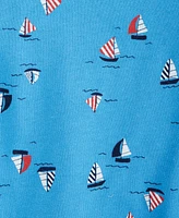 First Impressions Baby Boys Sailboat-Print Tank Top, Exclusively at Macy's