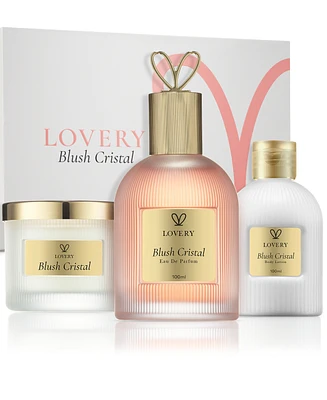 Lovery 3-Pc. Limited-Edition Blush Cristal Eau de Parfum Gift Set