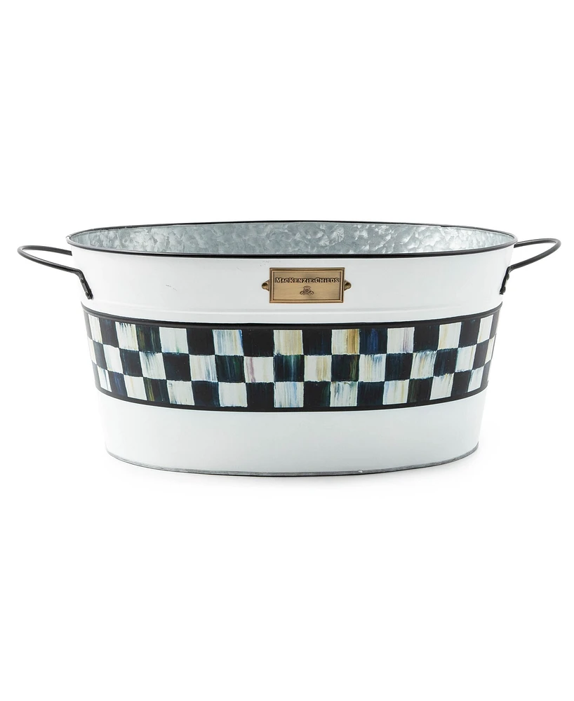 Mackenzie-Childs Spectator Beverage Bucket