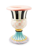 Mackenzie-Childs Rosy Meadow Large Plant Urn