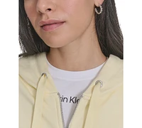 Calvin Klein Performance Women's French Terry Zip Hoodie