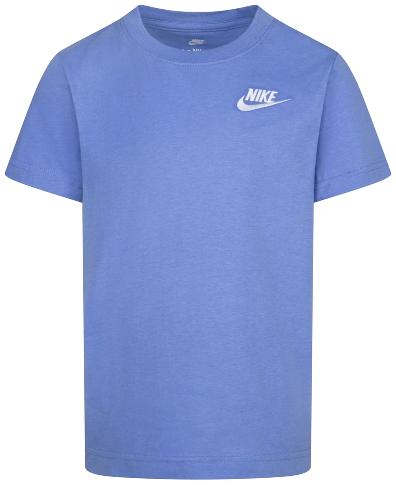 Nike Little Boys Embroidered Futura T-Shirt