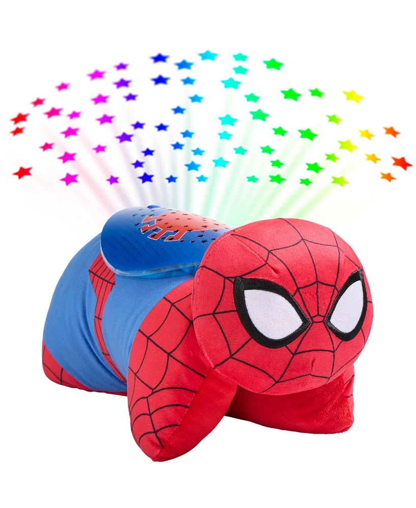 Pillow Pets Marvel Spider-Man Plush Sleeptime Lite