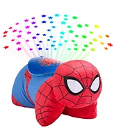 Pillow Pets Marvel Spider-Man Plush Sleeptime Lite