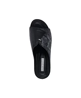 Gc Shoes Women's Dacia Slip On Wedge Sandals
