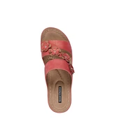 Gc Shoes Women's Halia Floral Wedge Sandals