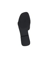 Gc Shoes Women's Indie Woven Buckle Flat Sandals
